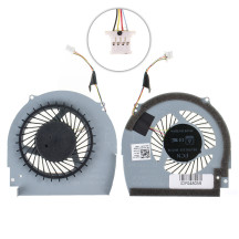 Оригинальный вентилятор для ноутбука DELL INSPIRON 15 7566, 15 7567, DC 5V 0.5A, 4pin (Left) (0147DX) (Кулер)