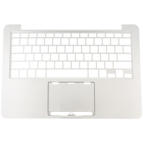 Верхняя крышка для ноутбука APPLE (A1425 (2012-2013)), silver, small enter