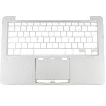 Верхняя крышка для ноутбука APPLE (A1425 (2012-2013)), silver, big enter