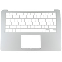 Верхняя крышка для ноутбука APPLE (A1466 (2013-2015)), silver, big enter