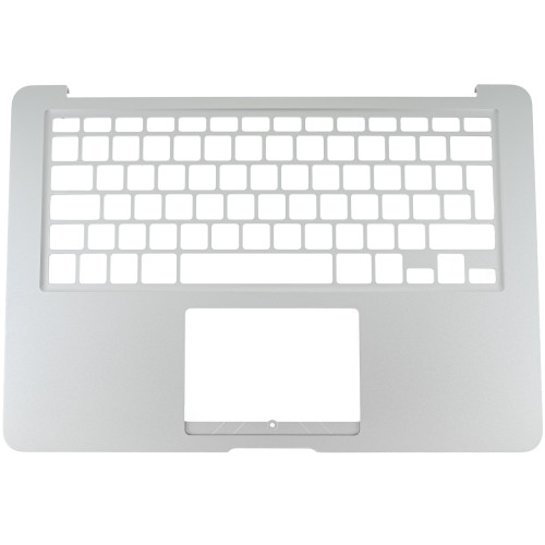 Верхняя крышка для ноутбука APPLE (A1466 (2013-2015)), silver, big enter