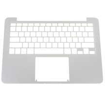 Верхняя крышка для ноутбука APPLE (A1502 (2015)), silver, small enter