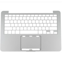 Верхняя крышка для ноутбука APPLE (A1502 (2013-2014)), silver, small enter