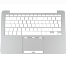 Верхняя крышка для ноутбука APPLE (A1502 (2013-2014)), silver, big enter