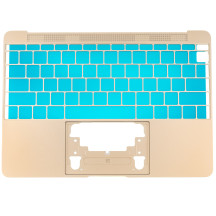 Верхняя крышка для ноутбука APPLE (A1534 (2016-2017)), gold, small enter