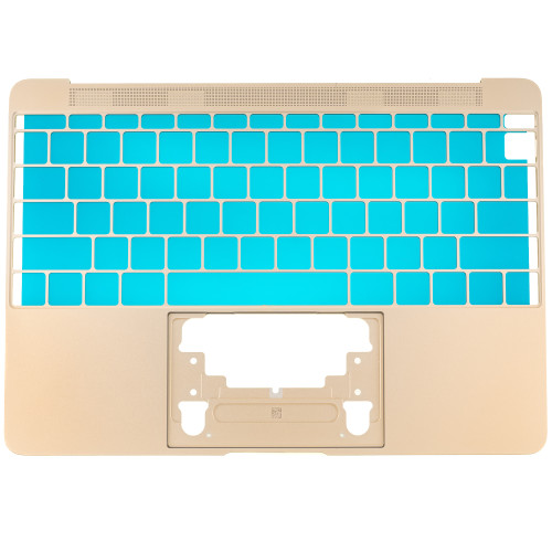 Верхняя крышка для ноутбука APPLE (A1534 (2016-2017)), gold, small enter