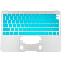Верхня кришка для ноутбука APPLE (A1534 (2016-2017)), silver, small enter