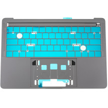 Верхняя крышка для ноутбука APPLE (A1706 (2016)), space gray, small enter