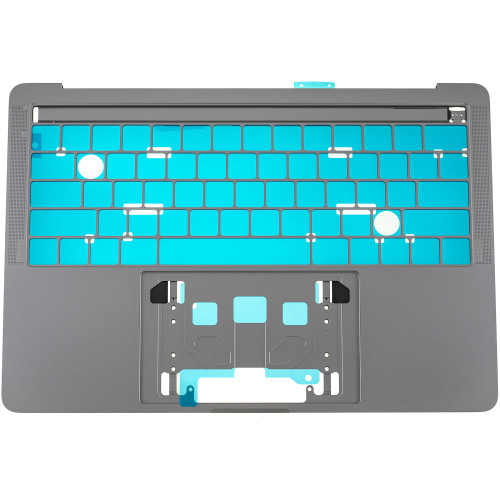 Верхняя крышка для ноутбука APPLE (A1706 (2016)), space gray, small enter