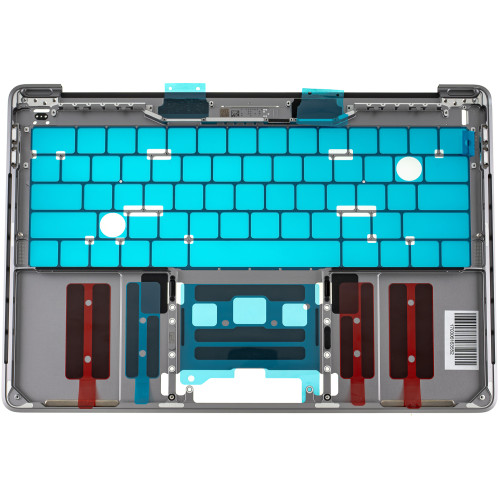 Верхняя крышка для ноутбука APPLE (A1706 (2016)), space gray, small enter