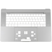 Верхняя крышка для ноутбука APPLE (A1707 (2016)), silver, big enter