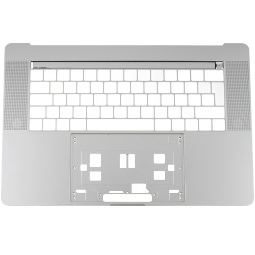 Верхняя крышка для ноутбука APPLE (A1707 (2016)), silver, big enter
