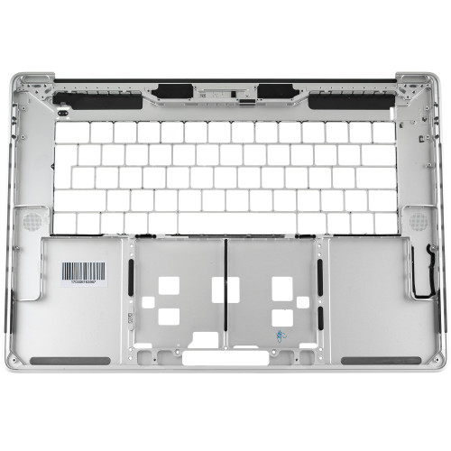 Верхняя крышка для ноутбука APPLE (A1707 (2016)), silver, big enter