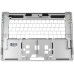 Верхняя крышка для ноутбука APPLE (A1707 (2016)), silver, big enter