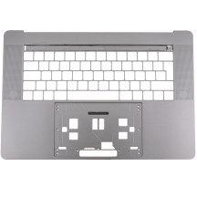 Верхняя крышка для ноутбука APPLE (A1707 (2016)), space gray, big enter