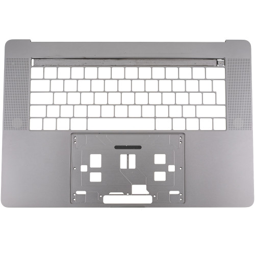 Верхняя крышка для ноутбука APPLE (A1707 (2016)), space gray, big enter