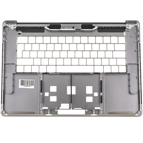 Верхняя крышка для ноутбука APPLE (A1707 (2016)), space gray, big enter