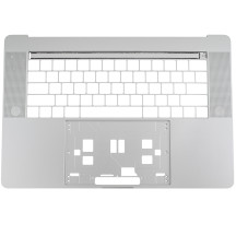 Верхняя крышка для ноутбука APPLE (A1707 (2016)), silver, small enter
