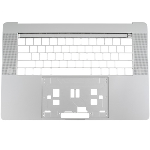 Верхняя крышка для ноутбука APPLE (A1707 (2016)), silver, small enter