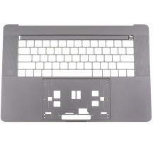 Верхняя крышка для ноутбука APPLE (A1707 (2016)), space gray, small enter
