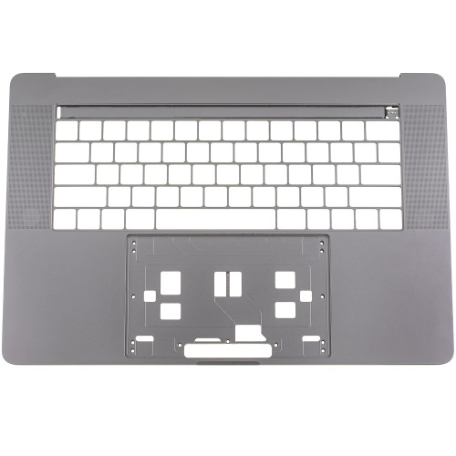 Верхняя крышка для ноутбука APPLE (A1707 (2016)), space gray, small enter