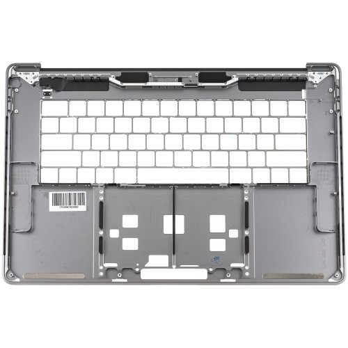 Верхняя крышка для ноутбука APPLE (A1707 (2016)), space gray, small enter