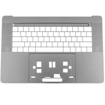 Верхняя крышка для ноутбука APPLE (A1707 (2017)), space gray, small enter