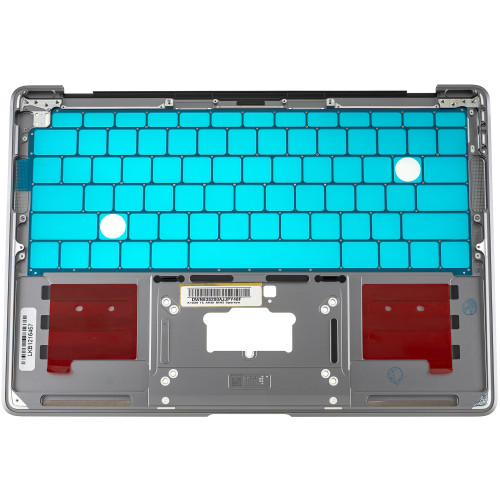 Верхняя крышка для ноутбука APPLE (A1932 (2018)), space gray, small enter