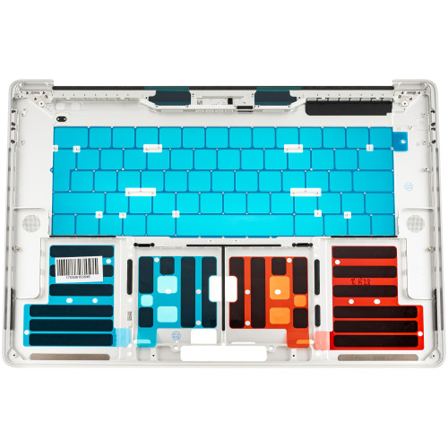 Верхняя крышка для ноутбука APPLE (A1990 (2018)), silver, big enter