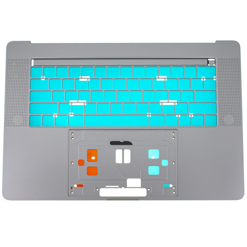 Верхня кришка для ноутбука APPLE (A1990 (2018)), space gray, small enter