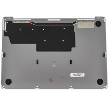 Нижняя крышка для ноутбука APPLE (A1708 (2016-2017)), space gray