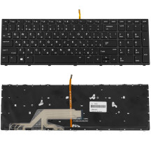 Клавіатура для ноутбука HP (ProBook: 450 G5, 455 G5) rus, black, підсвічування клавіш