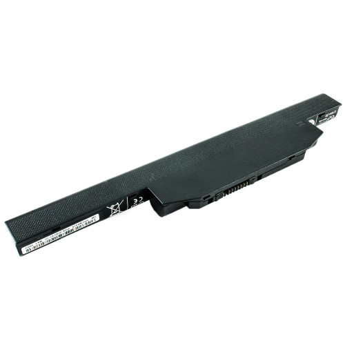 Оригінальна батарея для ноутбука Fujitsu FMVNBP227 (LifeBook A544, AH564, E734, E733, S904 series) 10.8V 4500mAh 49Wh Black