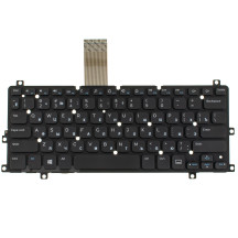 Клавиатура для ноутбука DELL (Inspiron: 3157, 3158), rus, black, без фрейма