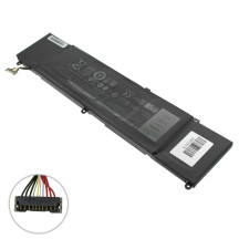 Оригінальна батарея для ноутбука DELL XRGXX (Alienware M15, M17 series) 11.4V 7500mAh 90Wh Black