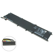 Оригинальная батарея для ноутбука DELL 6GTPY (XPS 15 9550 (ВЕРСИЯ 2), 9560, 9570) 11.4V 8333mAh 97Wh Black