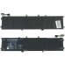 Оригинальная батарея для ноутбука DELL 6GTPY (XPS 15 9550 (ВЕРСИЯ 2), 9560, 9570) 11.4V 8333mAh 97Wh Black