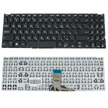 Клавіатура для ноутбука ASUS (X509 series) rus, black, без фрейма