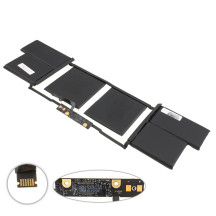 Оригінальна батарея для ноутбука Apple A1820 (A1707 MacBook Pro 15 2016-2017) 11.4V 6667mAh 76Wh Black
