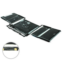 Оригінальна батарея для ноутбука Apple A1819 (A1706 Macbook Pro Retina 13 2016-2017) 11.4V 4314mAh Black
