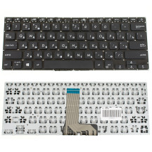 Клавиатура для ноутбука ASUS (X409 series) rus, black, без фрейма