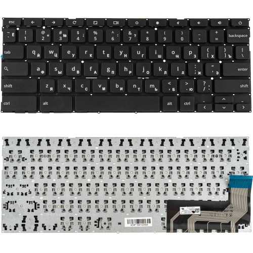 Клавиатура для ноутбука ASUS (C403 series) rus, black, без фрейма