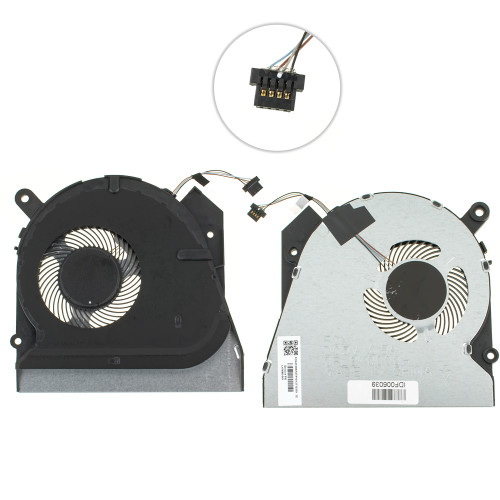 Оригінальний вентилятор для ноутбука HP ProBook 450 G6 (use in models with UMA graphics) (L45098-001) (Кулер)