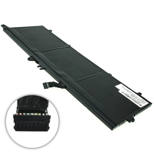 Оригинальная батарея для ноутбука LENOVO L18L3PD1 (ThinkPad T490s, T495s) 11.52V 4950mAh 57Wh Black
