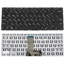 Клавіатура для ноутбука ASUS (X412 series) rus, black, без фрейма