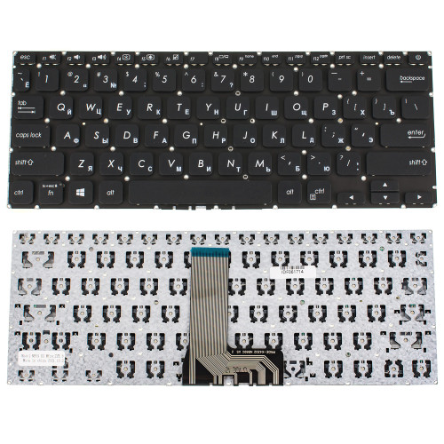 Клавіатура для ноутбука ASUS (X412 series) rus, black, без фрейма