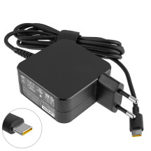 Оригинальный блок питания для ноутбука LENOVO TYPE-C 45W, квадратный, black