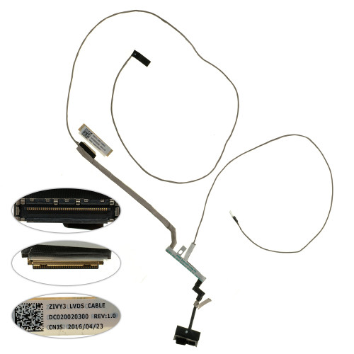 Шлейф матриці для ноутбука Lenovo (IdeaPad: Y70-70) (DC020020300)
