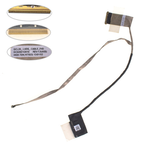 Шлейф матрицы для ноутбука  Dell (Vostro: 3560) (DC02001GN10)
