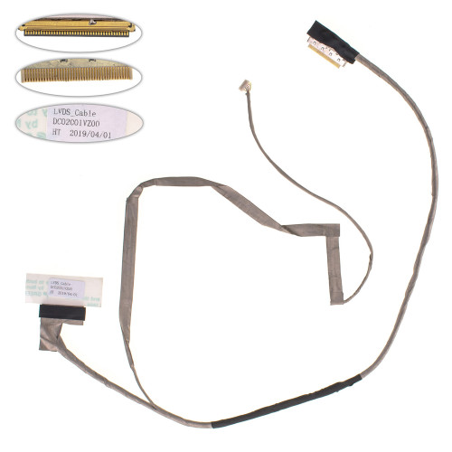 Шлейф матриці для ноутбука Dell (Inspiron: 5447, 5448, 5548, 5455, 5545), FHD, eDP  (DC02001VZ00)